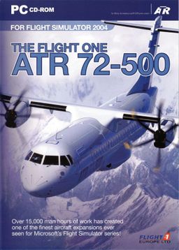 Logo: The Flight One: ATR 72-500