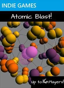 Logo: Atomic Blast!
