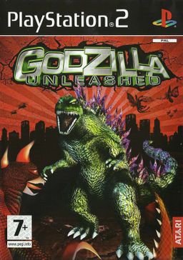 Logo: Godzilla: Unleashed