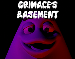 Logo: Grimace's Basement
