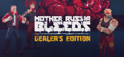 Logo: Mother Russia Bleeds: Dealer Edition