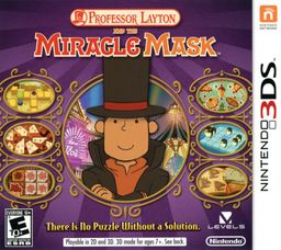 Logo: Professor Layton and the Miracle Mask