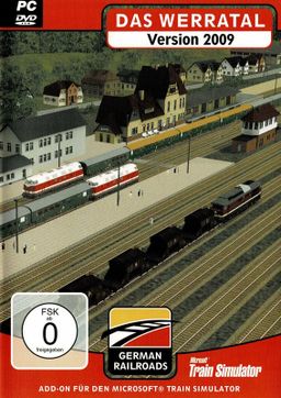 Logo: German Railroads: Volume 10 - Das Werratal - Version 2009