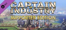 Logo: Captain of Industry: Supporter Edition Upgrade