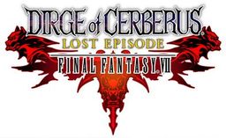 Logo: Dirge of Cerberus: Final Fantasy VII - Lost Episode