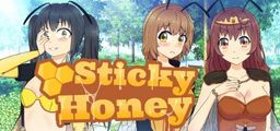 Logo: Sticky Honey