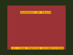 Logo: Dungeons of Death