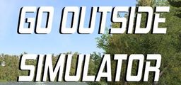 Logo: Go Outside Simulator