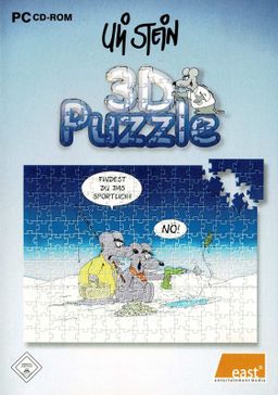 Logo: Uli Stein: 3D Puzzle