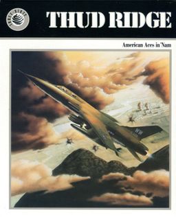 Logo: Thud Ridge: American Aces in 'Nam