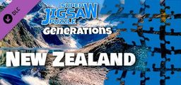 Logo: Super Jigsaw Puzzle: Generations - New Zealand