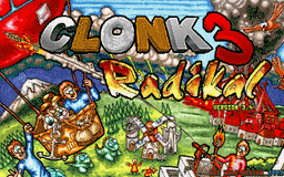 Logo: Clonk 3: Radikal