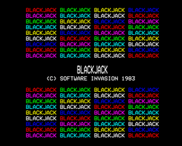 Logo: Blackjack