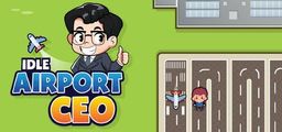Logo: Idle Airport CEO