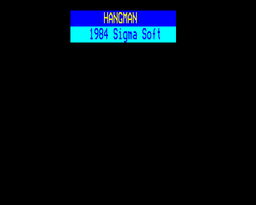 Logo: Hangman