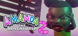 Logo: Amanda the Adventurer 2