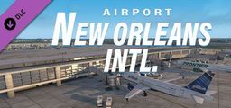 Logo: X-Plane 11: Airport New Orleans Intl.