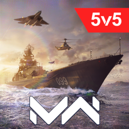 Logo: Modern Warships: Naval Battles