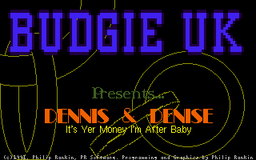 Logo: Dennis & Denise
