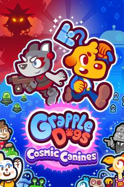 Logo: Grapple Dogs: Cosmic Canines