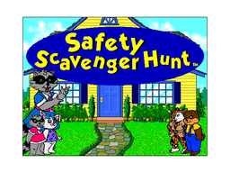 Logo: Safety Scavenger Hunt