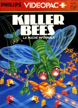 Logo: Killer Bees!