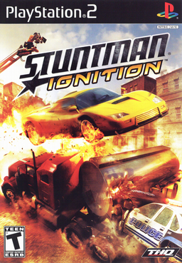 Logo: Stuntman: Ignition