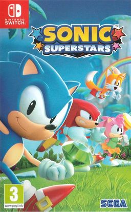 Logo: Sonic Superstars