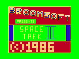 Logo: Space Trek III