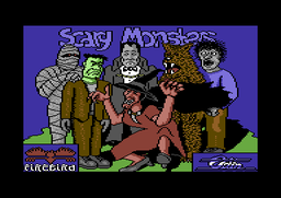 Logo: Scary Monsters