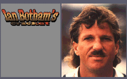 Logo: Ian Botham's Cricket