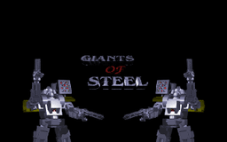 Logo: Giants of Steel