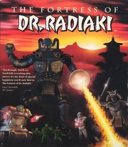 Logo: The Fortress of Dr. Radiaki