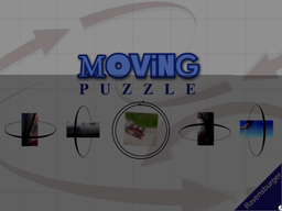 Logo: Moving Puzzle: Motor Sports