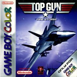 Logo: Top Gun: Firestorm
