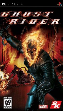 Logo: Ghost Rider