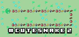 Logo: #CuteSnake 2