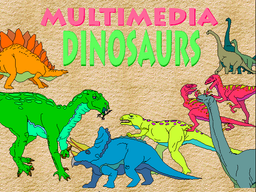 Logo: Multimedia Dinosaurs