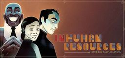Logo: Inhuman Resources: A Literary Machination