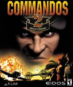 Logo: Commandos 2: Men of Courage