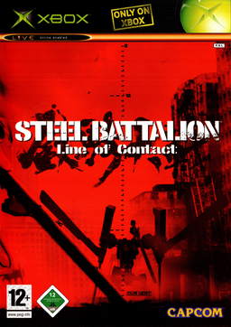 Logo: Steel Battalion: Line of Contact