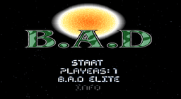 Logo: B.A.D.