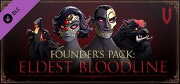 Logo: V Rising: Founder's Pack - Eldest Bloodline