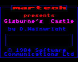 Logo: Gisburne's Castle