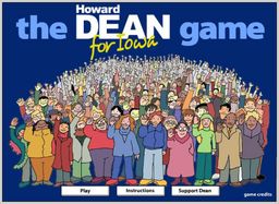 Logo: The Howard Dean for Iowa Game