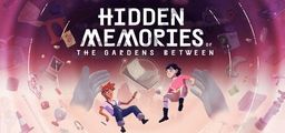 Logo: Hidden Memories of The Gardens Between