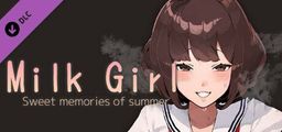 Logo: Milk Girl: Sweet memories of summer - Adult Patch