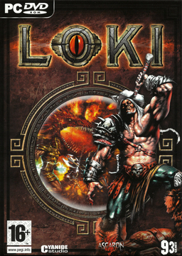 Logo: Loki: Heroes of Mythology