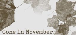 Logo: Gone In November