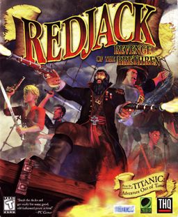 Logo: RedJack: The Revenge of the Brethren